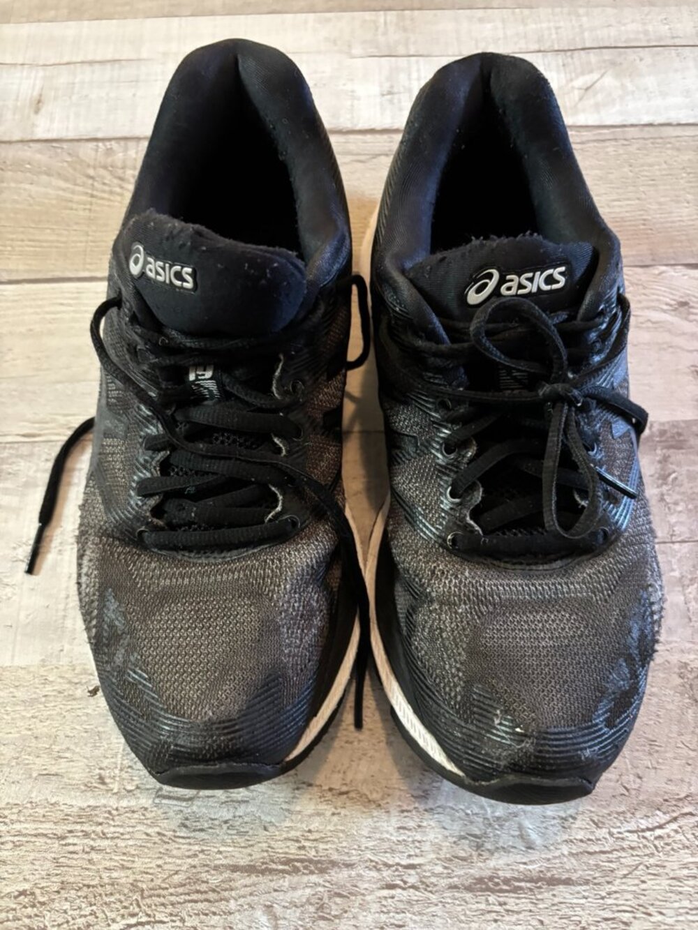 Asics Women's Black Athletic Running Shoes